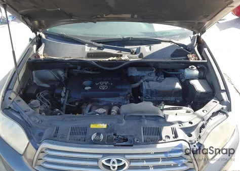 2009 Toyota Highlander from USA, damaged, VIN JTEDA41A892005361